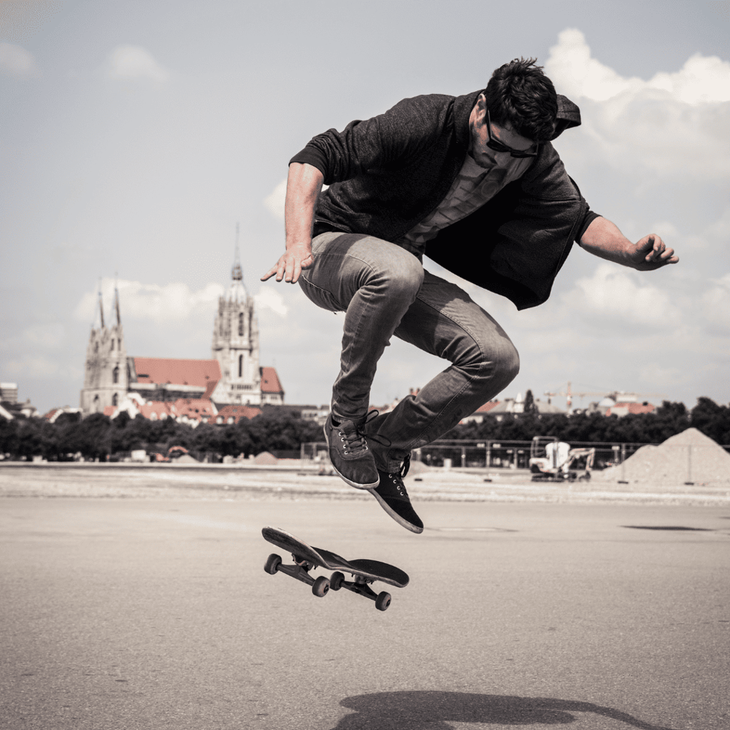 Skatepark München / Skateboardpark München / Skateboarden München: Skatepark Theresienwiese