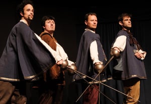 Die Drei Musketiere – ab Januar im Deutschen Theater