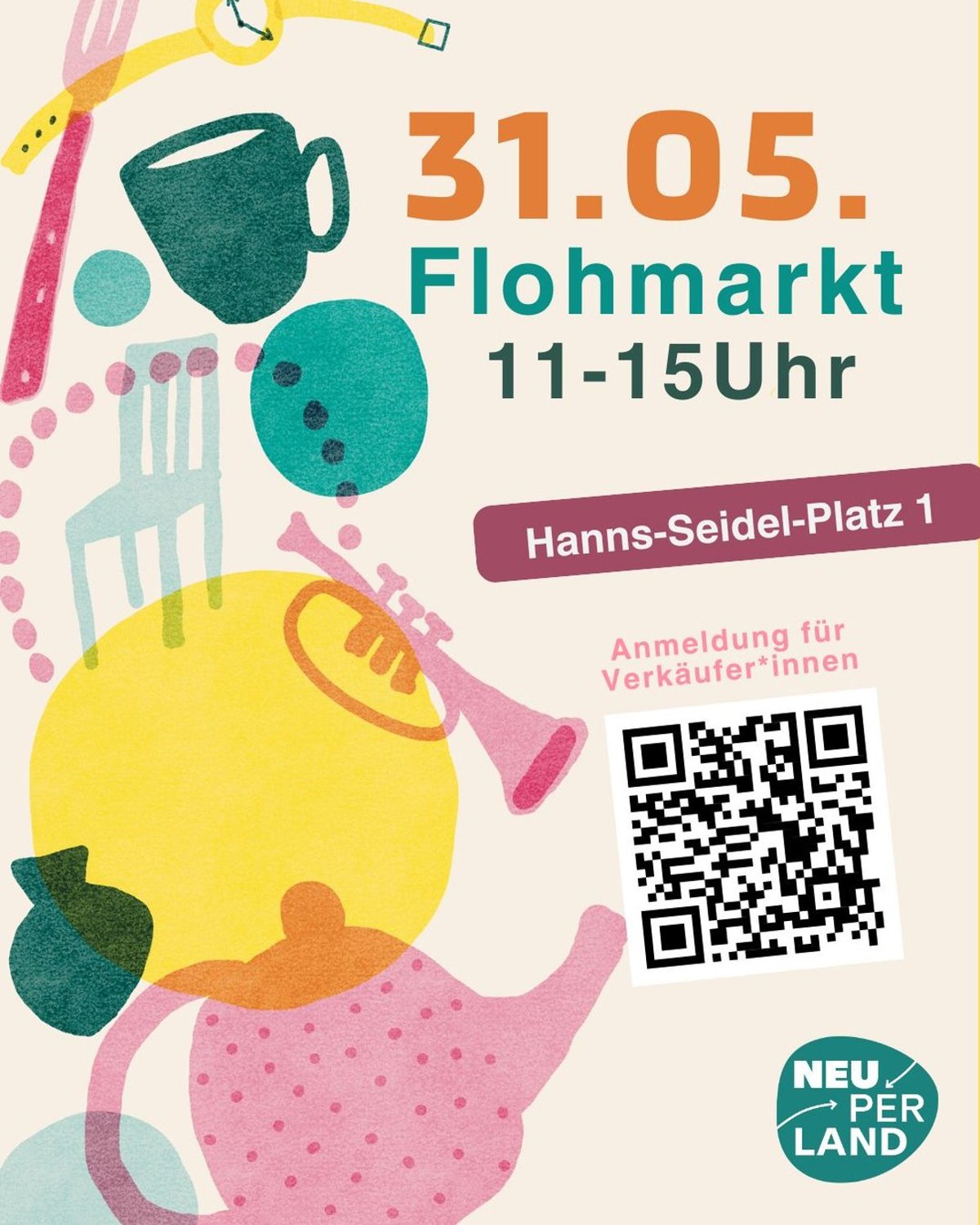 Flohmarkt auf Neuperland