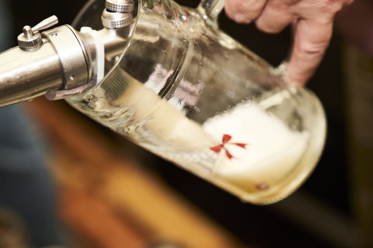 Frühlingsfest München: Anstich