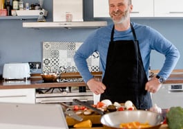 Kochen für Witwer – mit Genuss in den Alltag