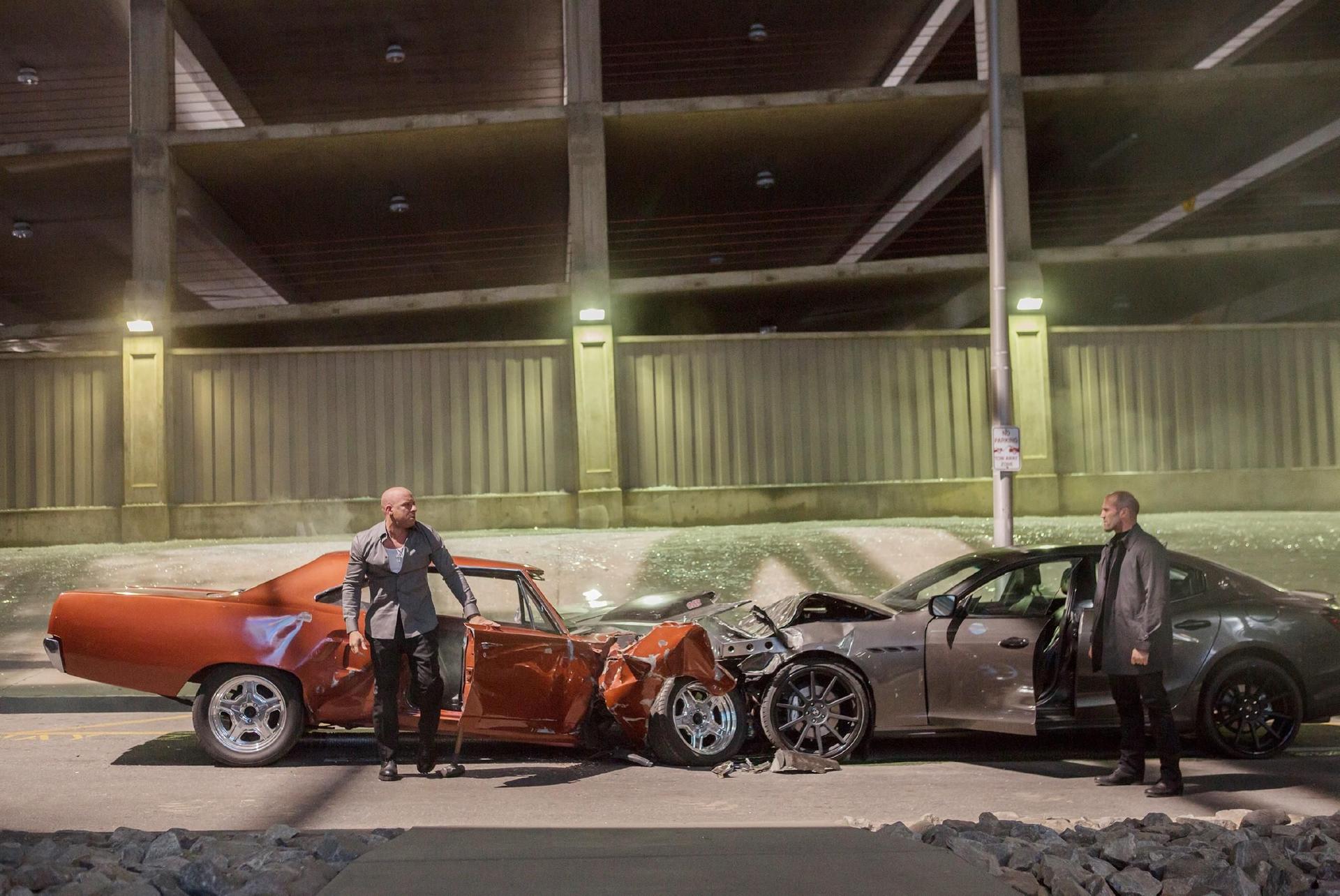 Bilder aus Fast & Furious 7