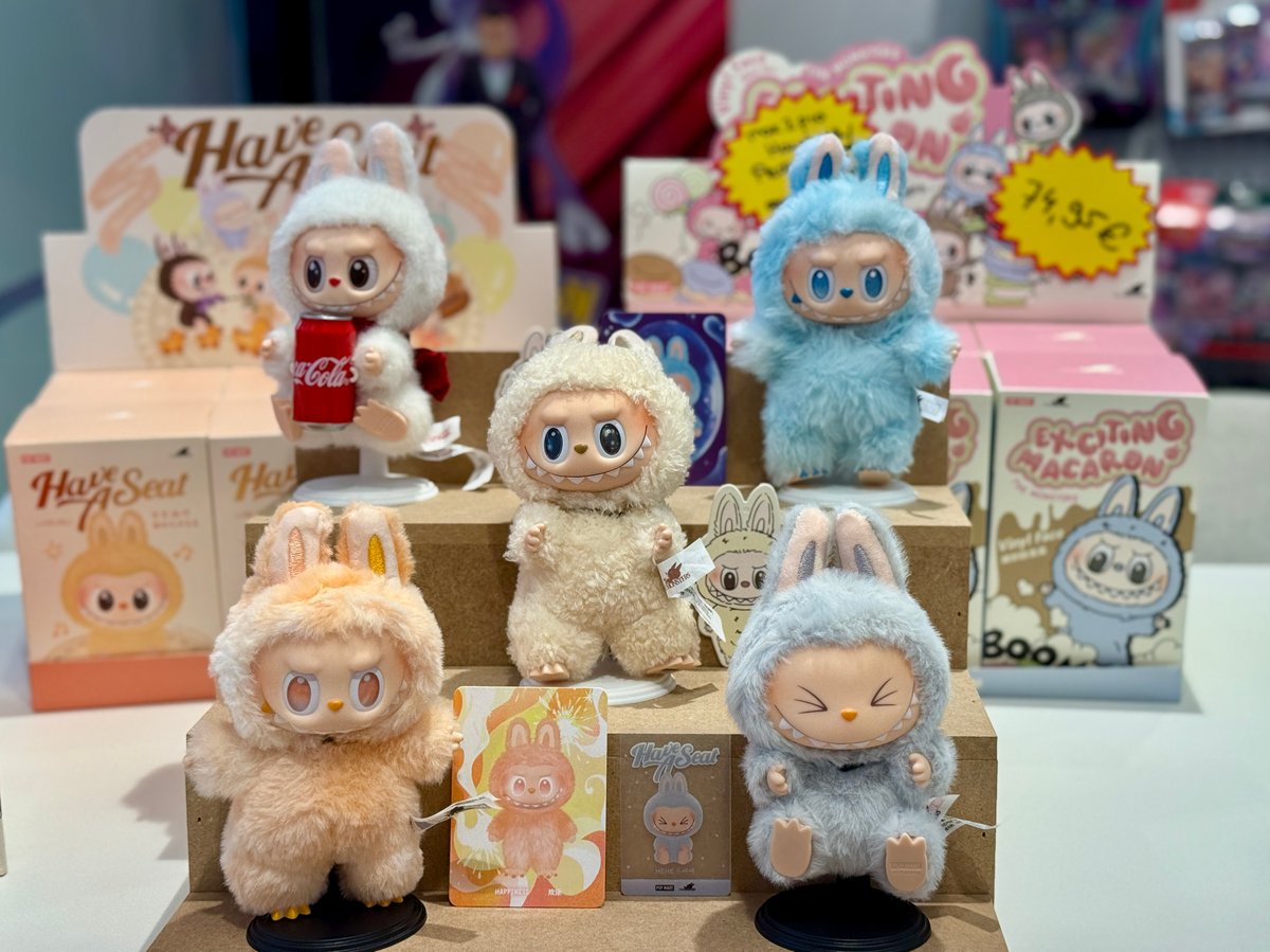 Labubu München: Wo gibt es die Plüschfiguren zu kaufen?