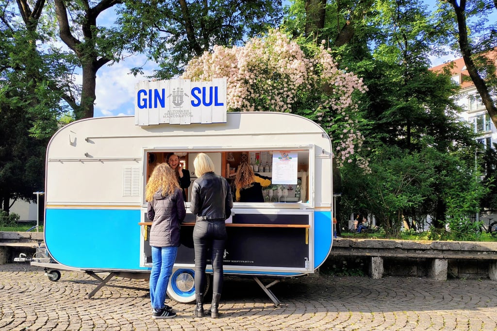 Getränkestand von Gin Sul 