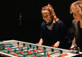 Münchener Biennale – Foosball[D]