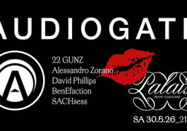 Audiogate küsst Palais