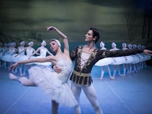 Schwanensee am 22. Dezember im Prinzregententheater