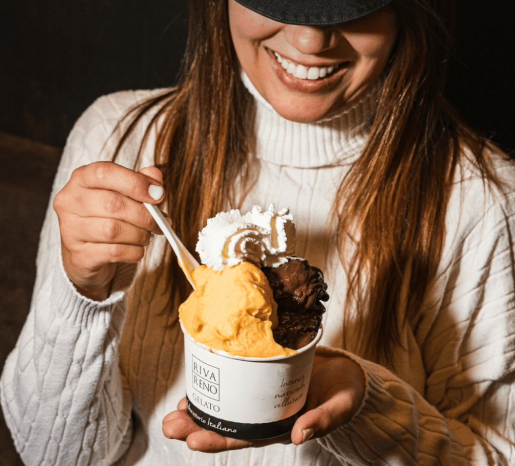 Tour de Eis/Eisdiele: RivaReno