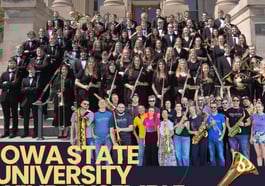 Iowa State University Wind Ensemble w/ The Resident Alien Big Band