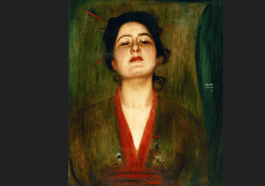 Franz von Stuck: Damenporträt à la japonaise