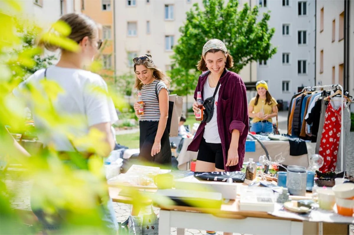 M-net Hofflohmärkte Viehhofviertel