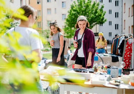 M-net Hofflohmärkte Viehhofviertel