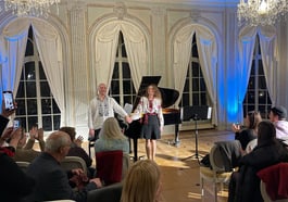 Romantischer Liederabend mit Nadiya Teraz und Anton Genkin