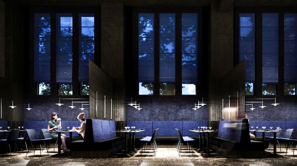 Das Zeitlang-Restaurant im Bergson