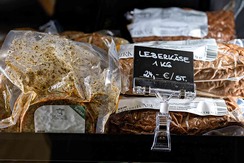 Die Vegane Fleischerei in der Frauenstraße