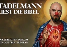 Ingmar Stadelmann liest die Bibel