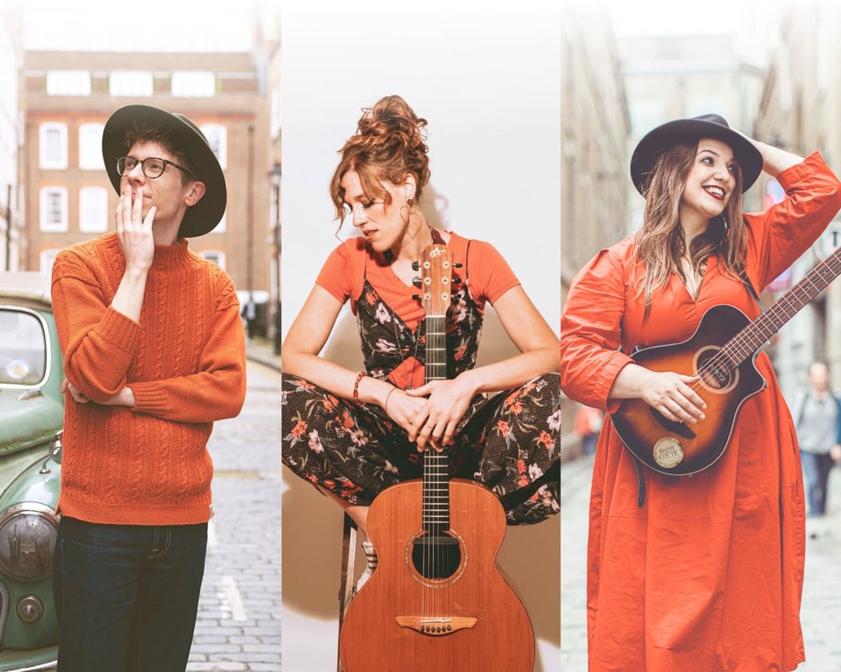 3. Singer-Songwriter Festival der Ottobrunner Konzerte: Ed Blunt, Daisy Chute, Hollie Rogers