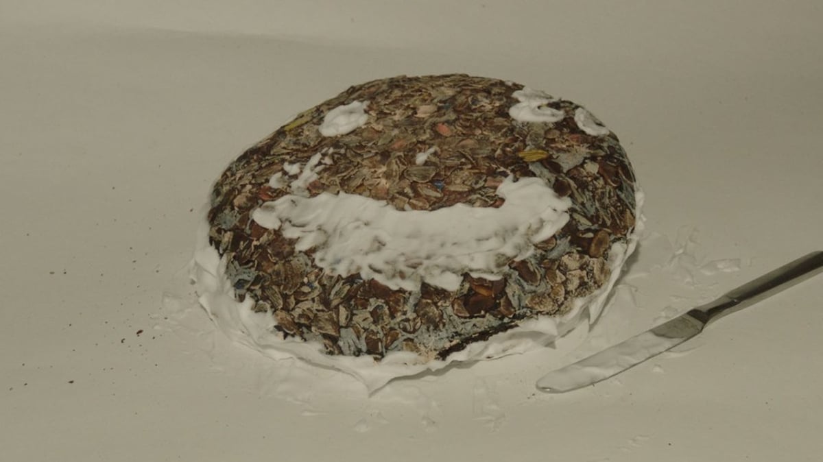 Kuchen im Container