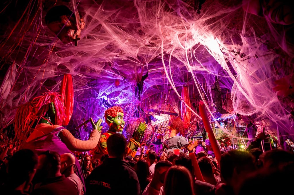 Halloween 2026: Die besten Halloween-Partys der Stadt