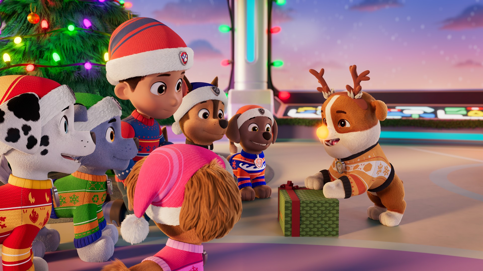 Bilder aus Paw Patrol: Rubbles Weihnachtswunsch