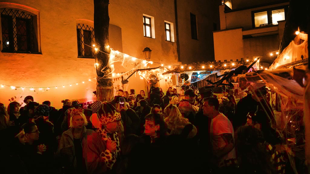 Halloween-Party im Winterquartier