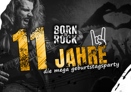 11 Jahre Born To Rock