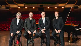 Vier Pianisten – ein Konzert