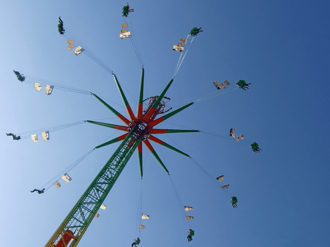 Oktoberfest 2025 Fahrgeschäfte und Achterbahn