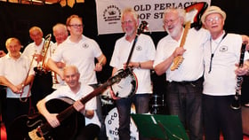 Old Perlach Roof Stompers