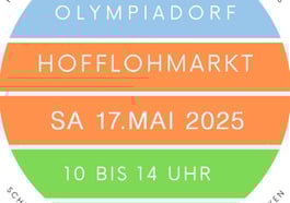 Hofflohmarkt im Olympiadorf