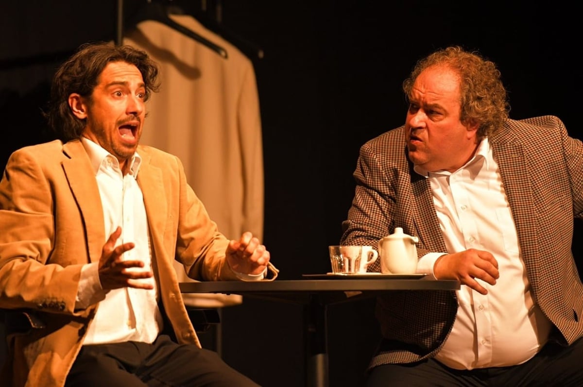 Bernhard Murg & Stefano Bernardin – Kabarett Simpl Wien