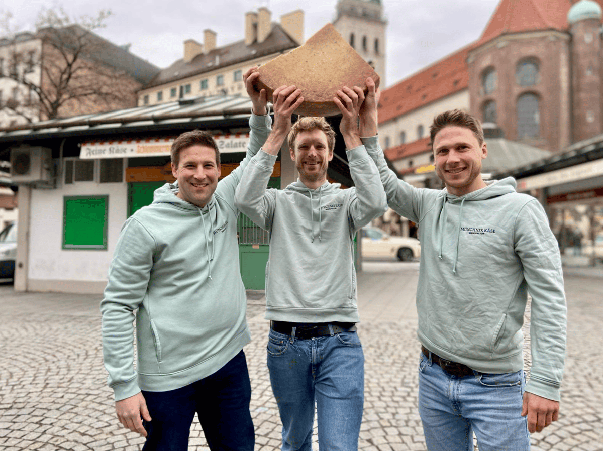 Münchner Käse Manufaktur am Viktualienmarkt