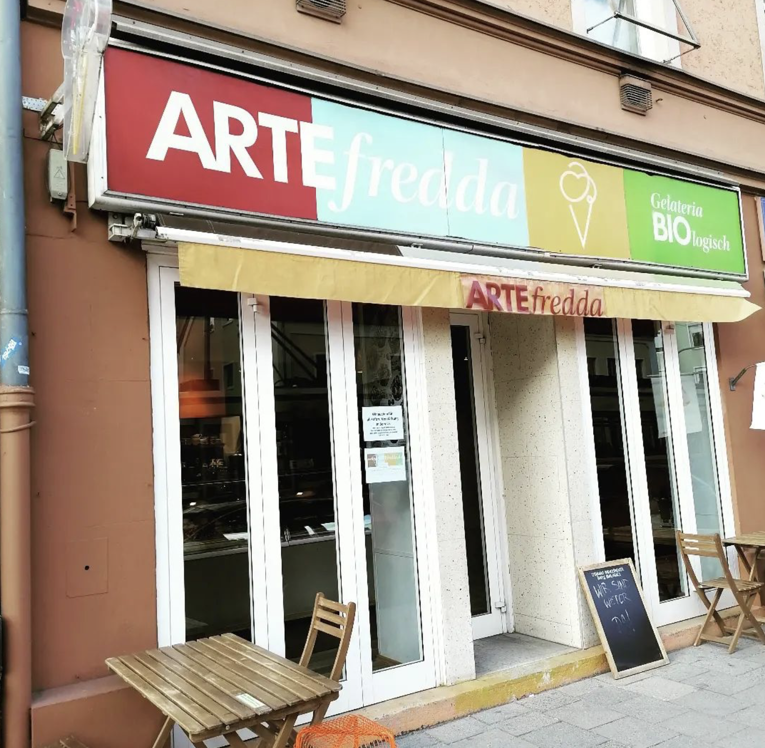 Tour de Eis: ARTEfredda