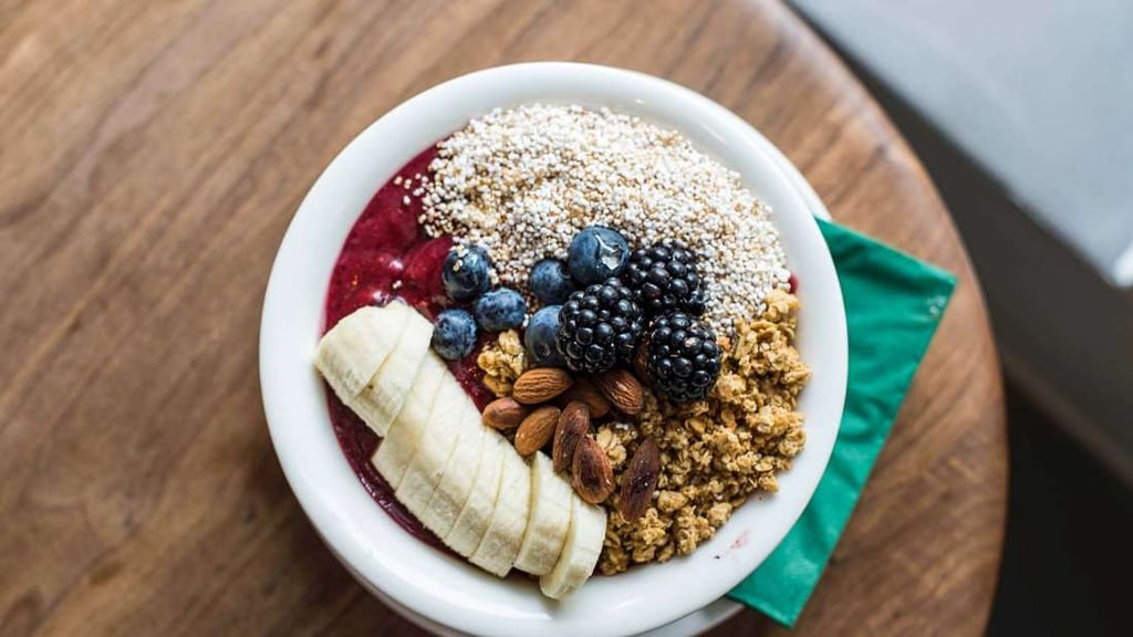 vegan frühstücken München: Wagners Juicery