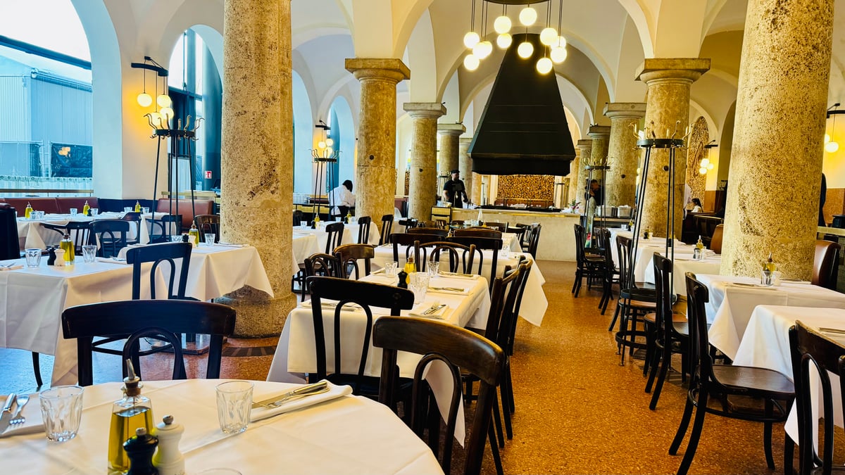 Der Brenner Grill wird noch schöner