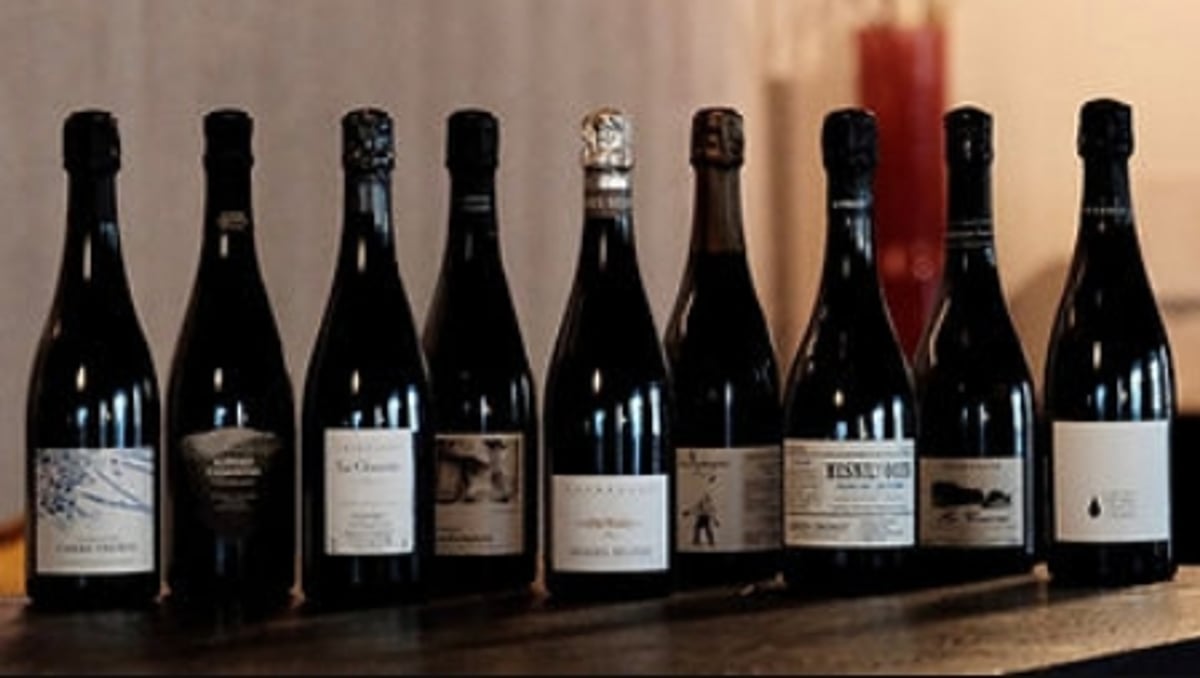 Champagner by the Art of Riesling