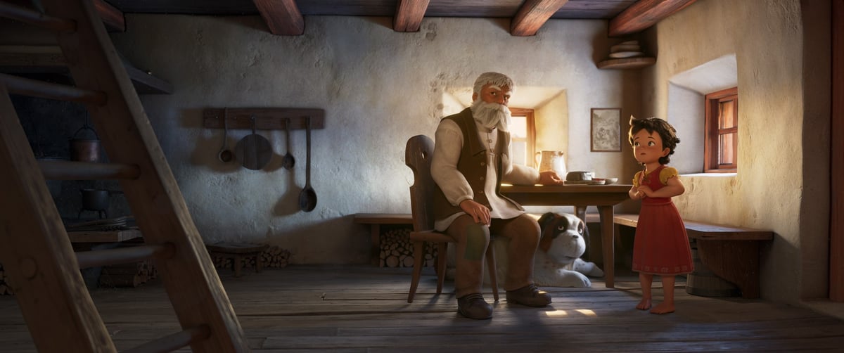 Heidi – Die Legende vom Luchs