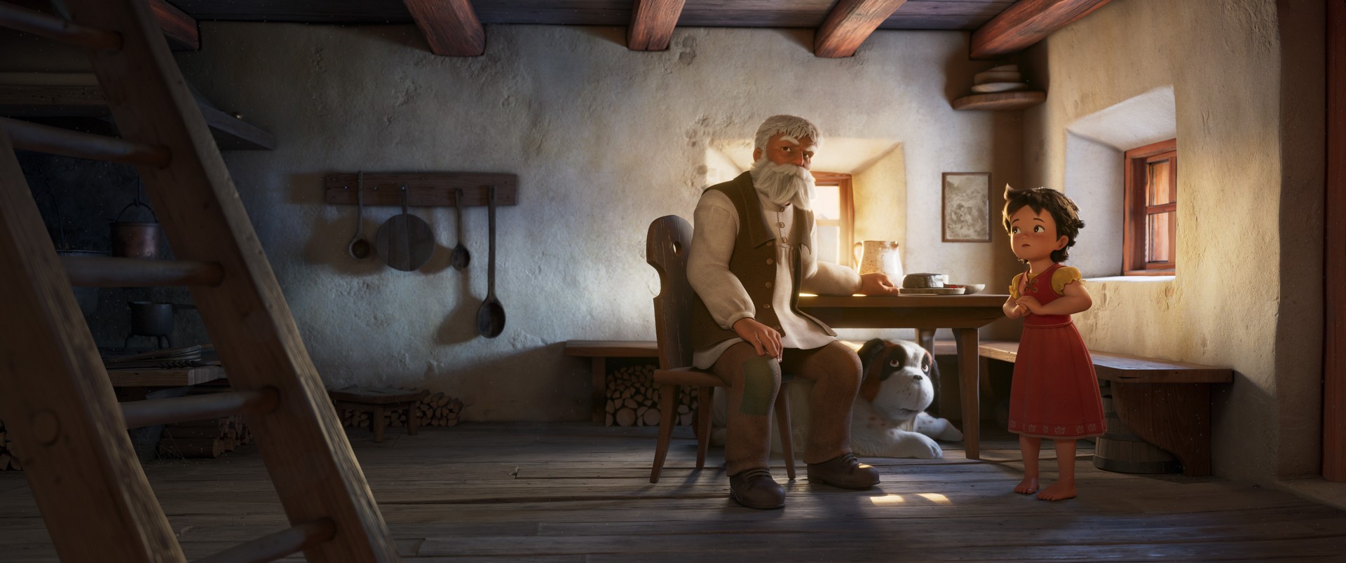 Bilder aus Heidi - Die Legende vom Luchs