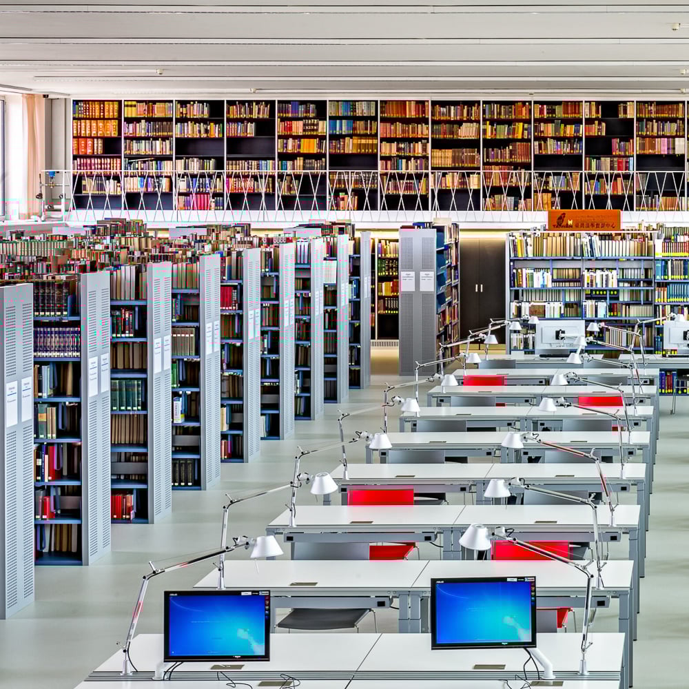 Bibliothek München: Büchereien in München: Bayerische Staatsbibliothek