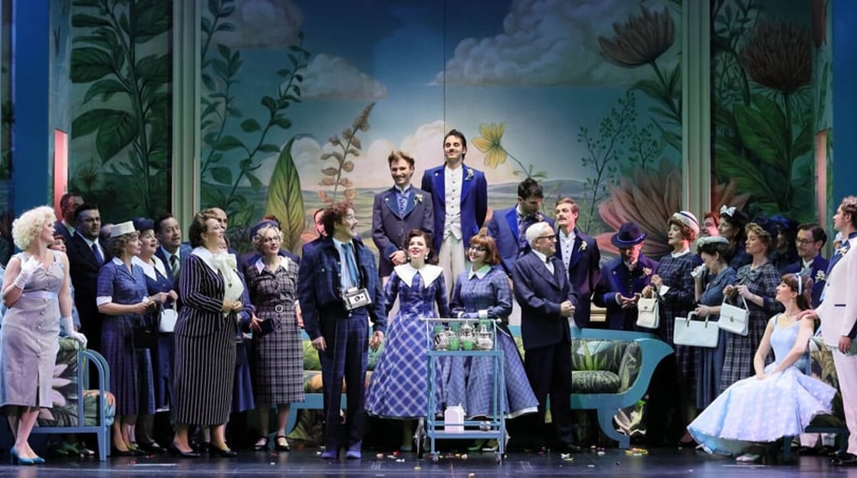 Waldmeister im Gärtnerplatztheater