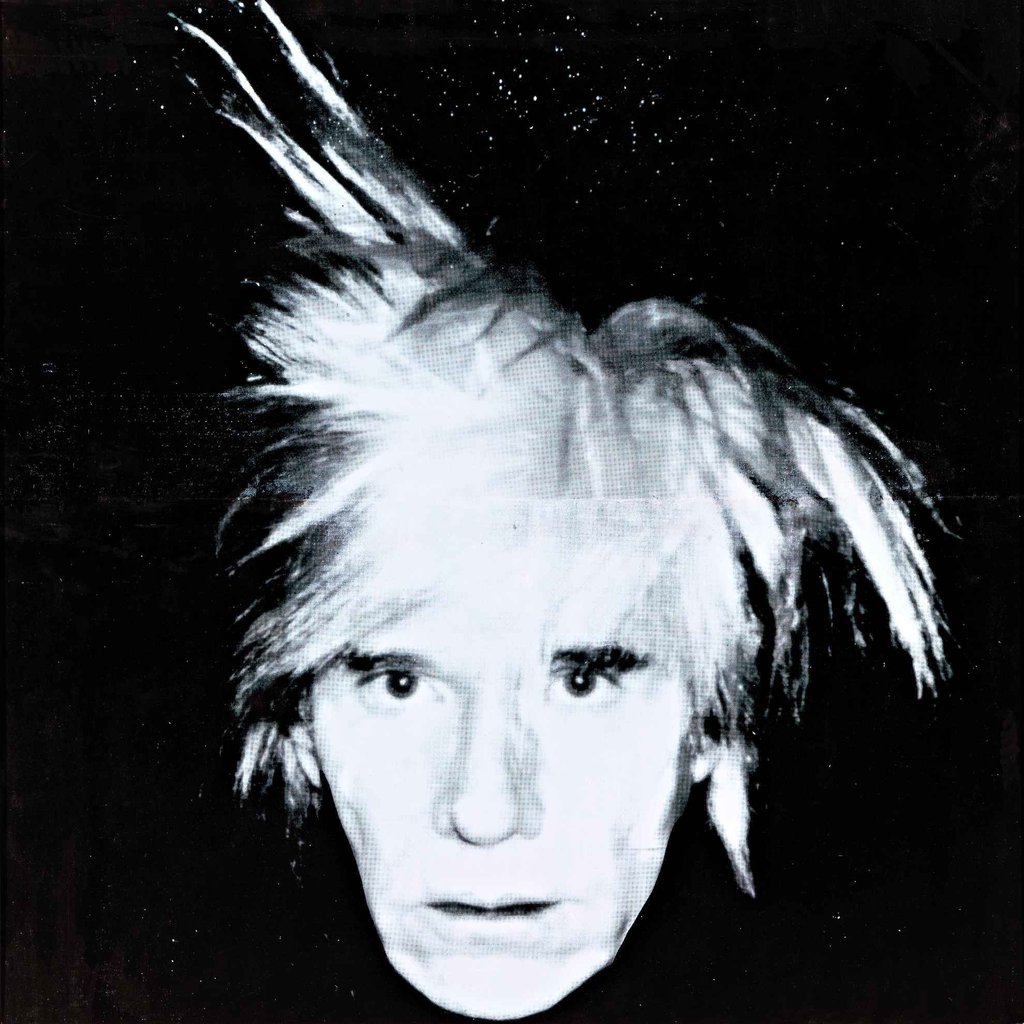 Andy Warhol - Self-Portrait, 1986