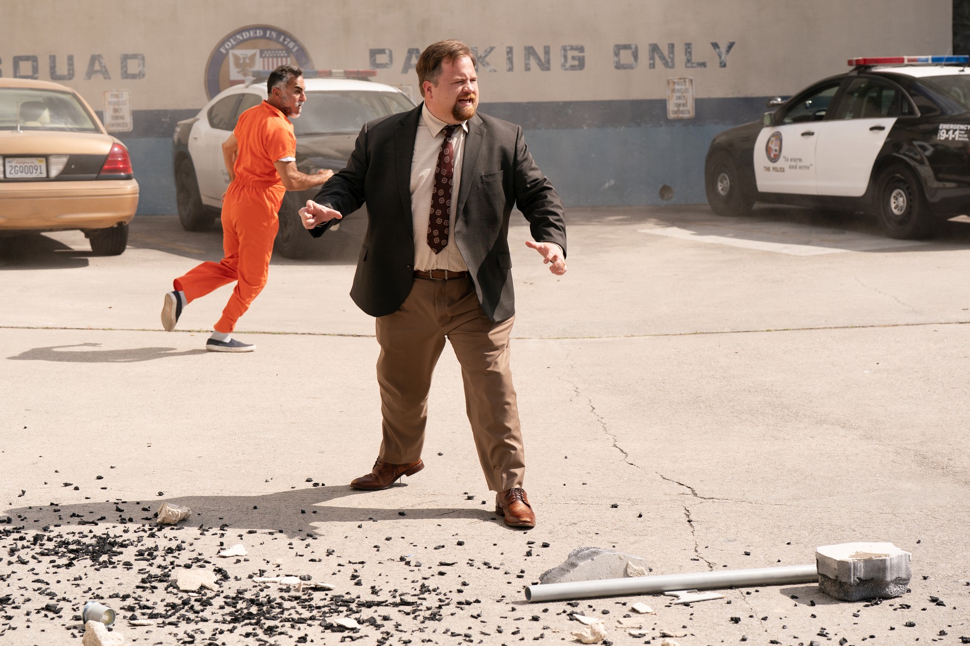 Bilder aus Die nackte Kanone