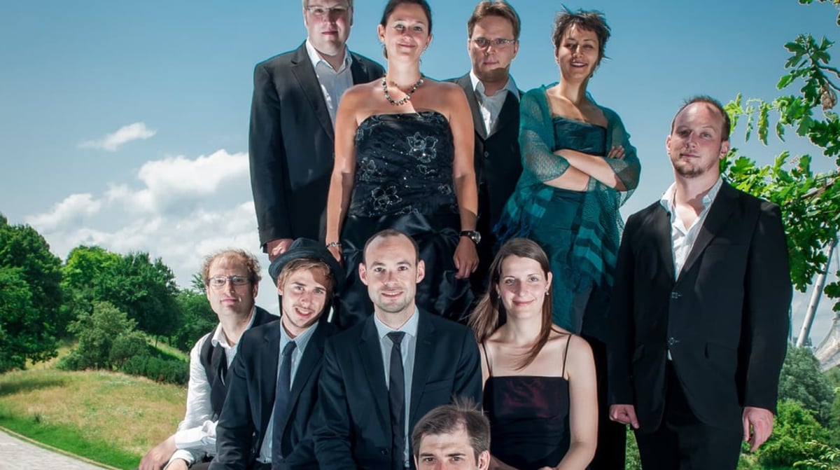 Salonorchester Csardasparadies – Neujahrskonzert