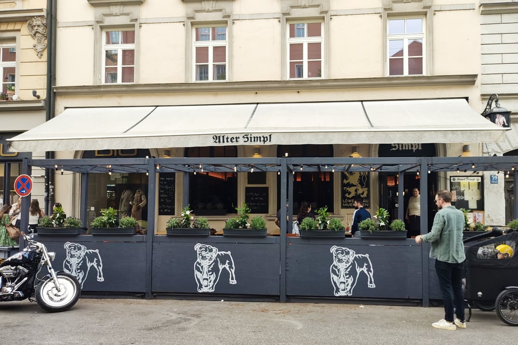 Terrasse vom Alten Simpl