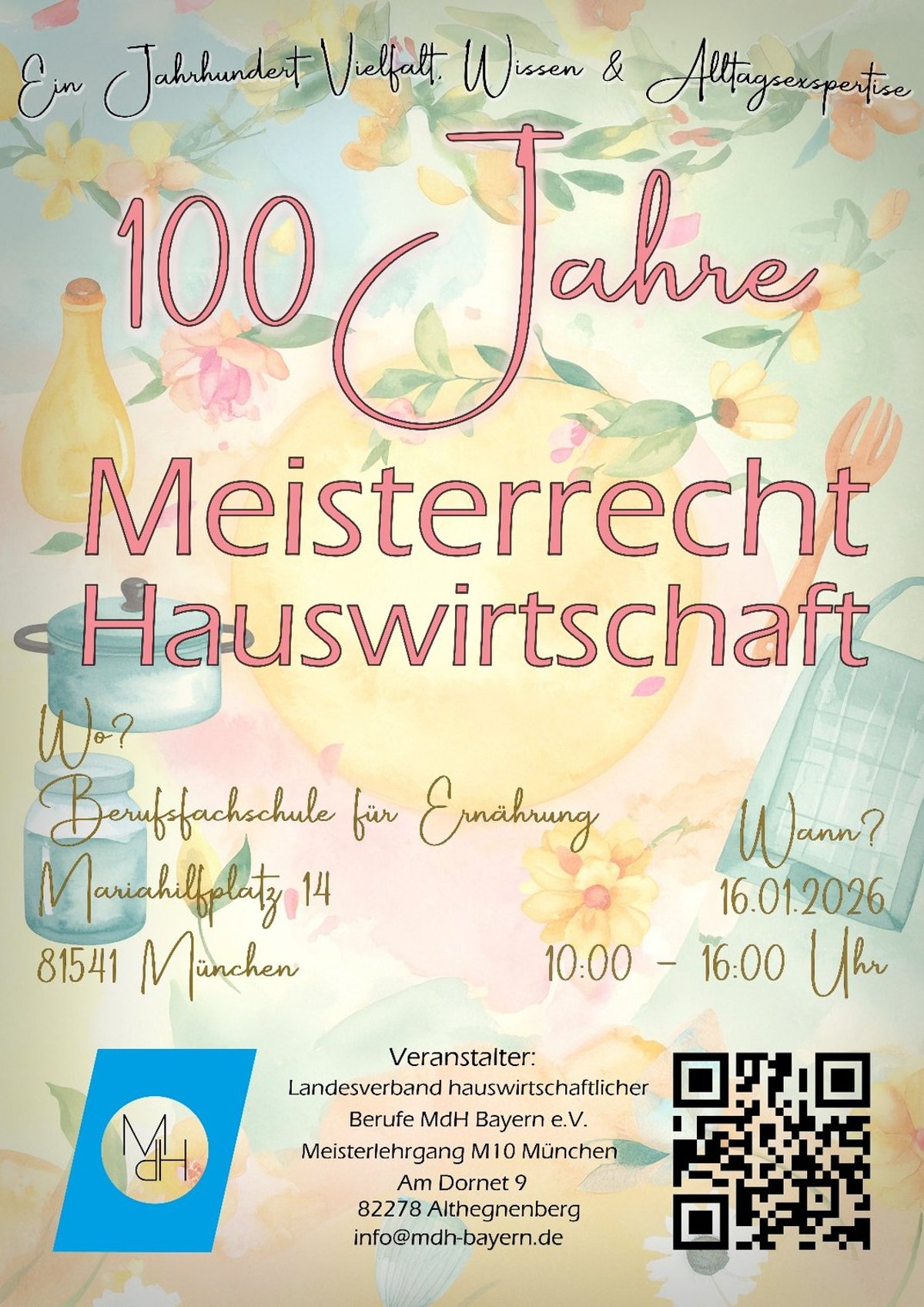 Hauswirtschaft im Wandel der Zeit