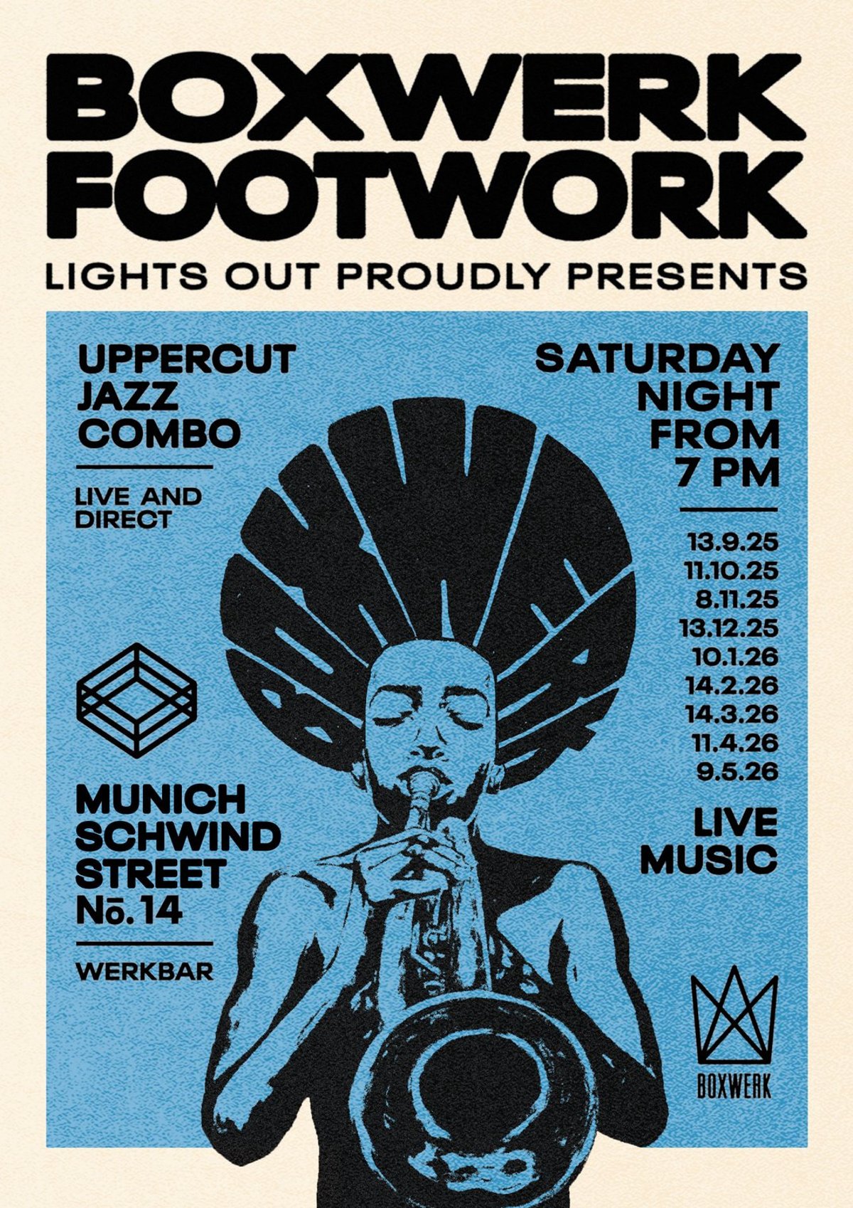 Boxwerk Footwork – Live Jazz Session