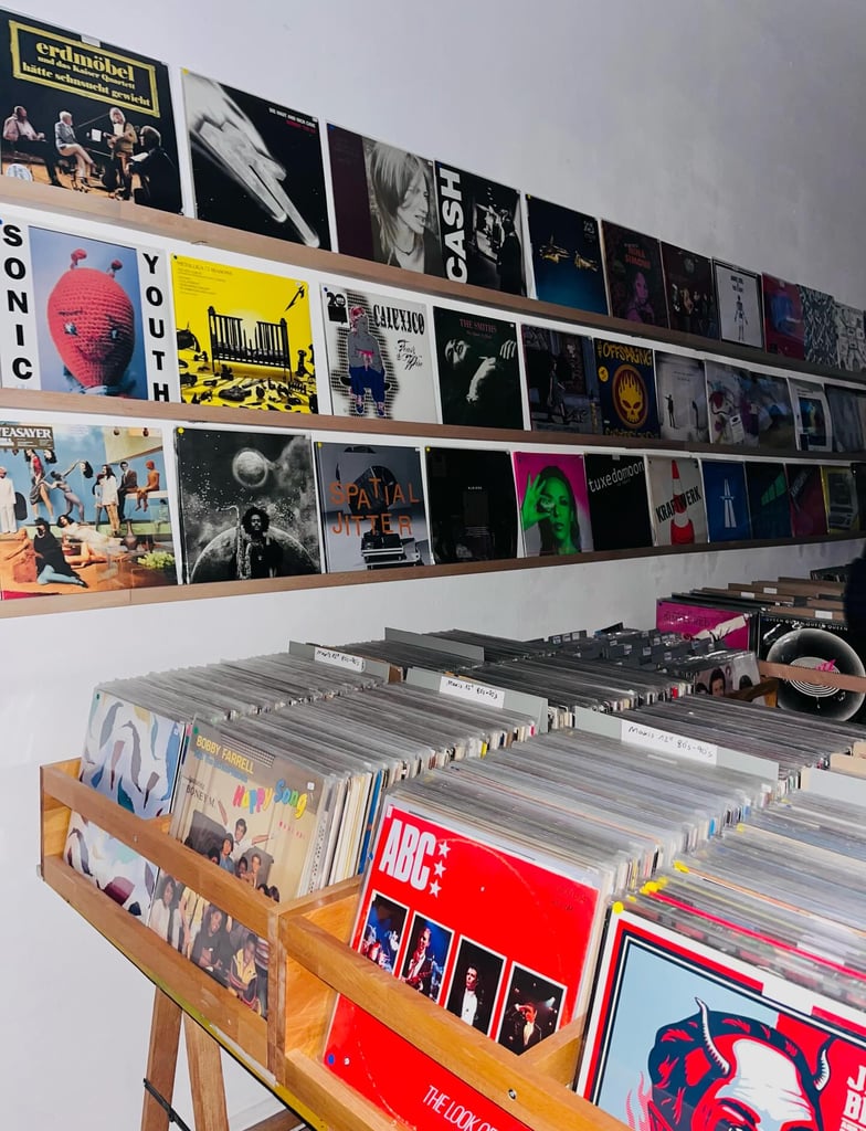 Plattenladen München vinyl store münchen Westend Vinyl