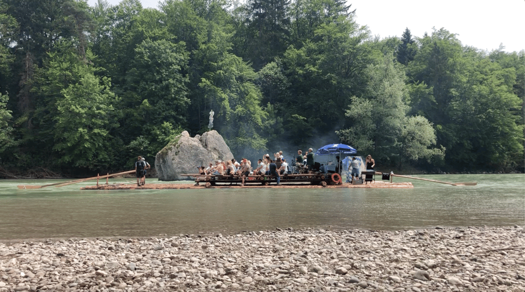 Baden an der Isar / in der Isar baden: Georgenstein