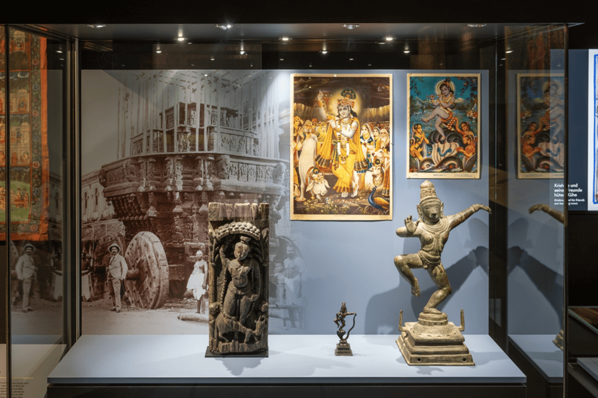 Krishna. Religion, Kunst und Popkultur