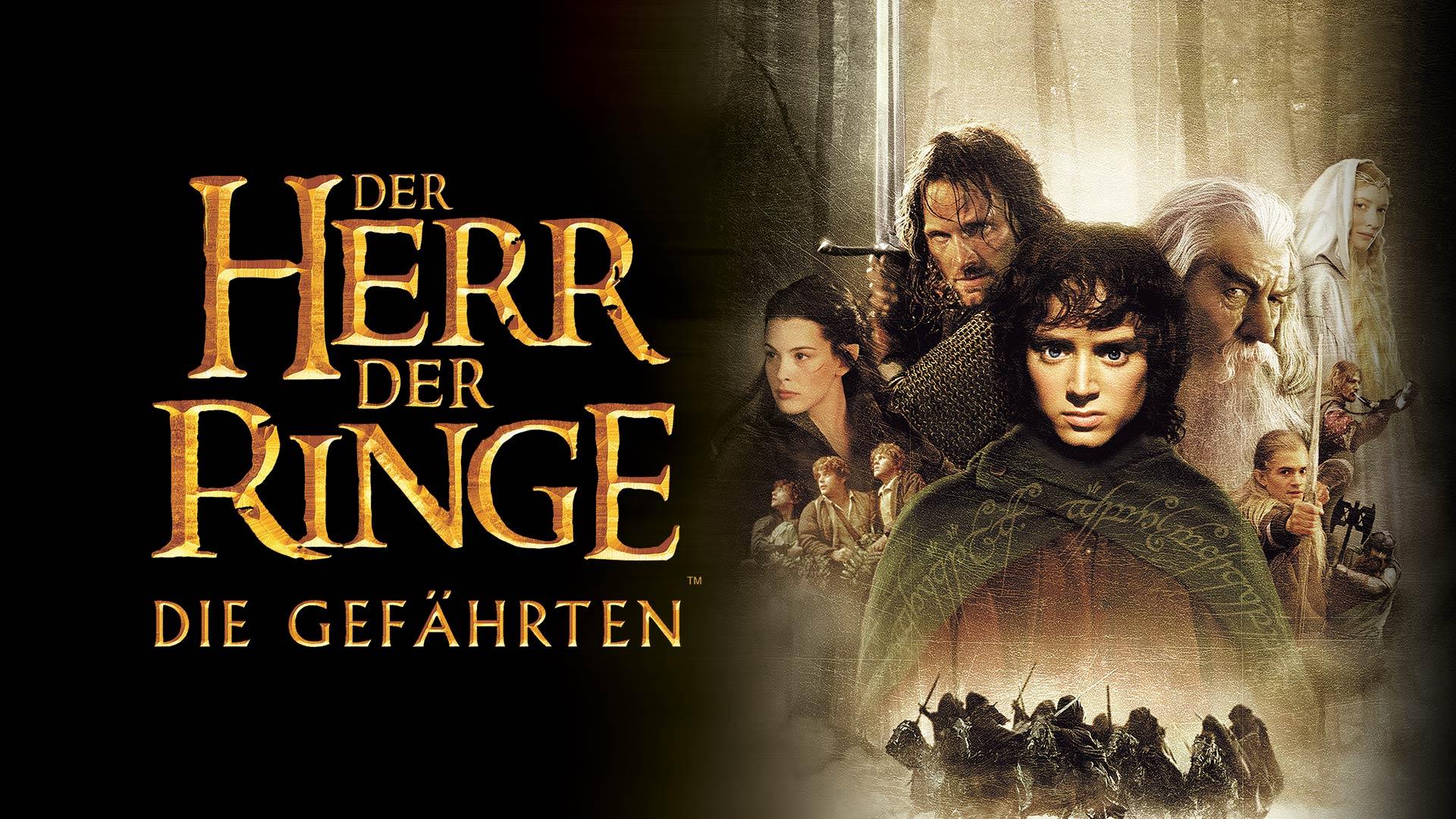 Der Herr der Ringe - Die Gefährten